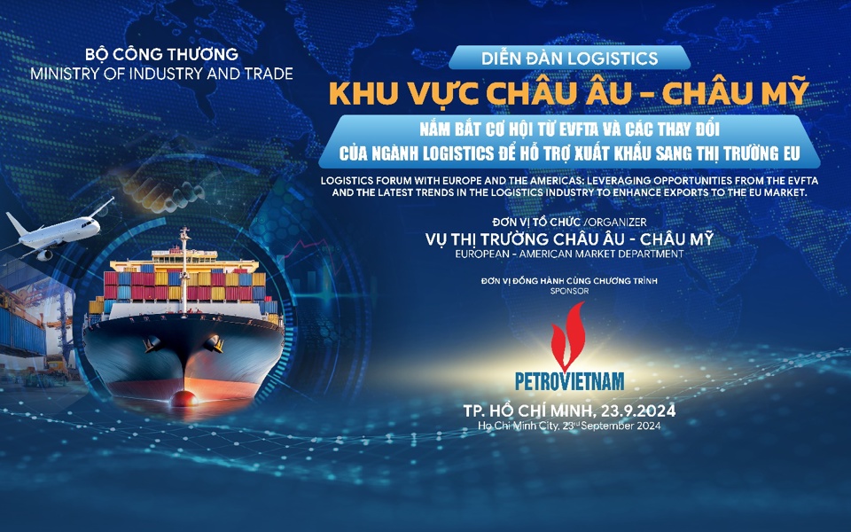 Diễn đàn Logistics khu vực châu Âu - châu Mỹ - Ảnh 1