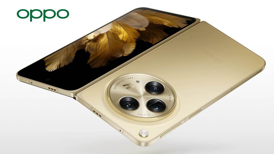 OPPO Find N5 lộ diện