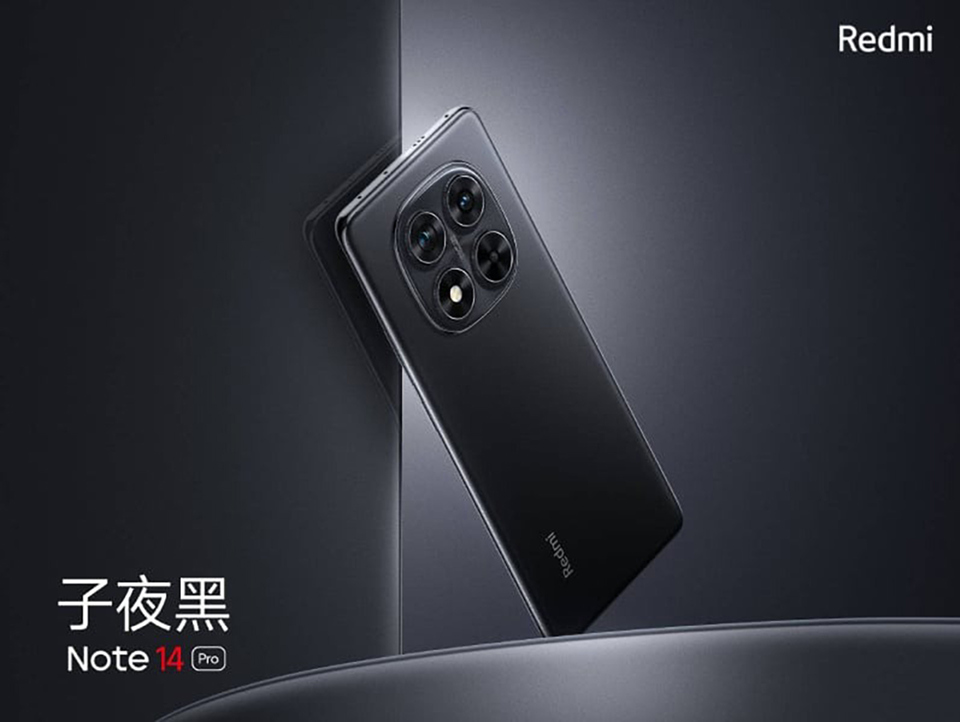 H&eacute; lộ m&agrave;u sắc của Redmi Note 14 Pro