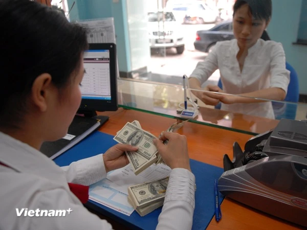 Fed giảm l&atilde;i suất l&agrave;m giảm &aacute;p lực l&ecirc;n tỷ gi&aacute;. (Ảnh: Vietnam+)