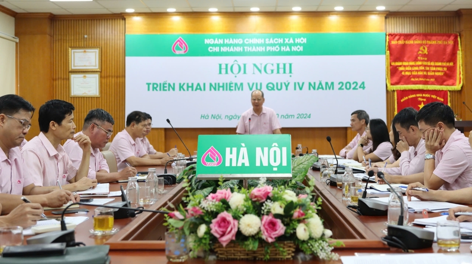 Quang cảnh hội nghị.