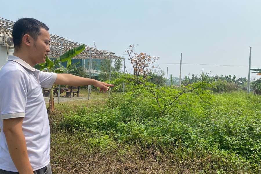 Gi&aacute; b&aacute;n v&agrave; giao dịch đất nền tại c&aacute;c thị trường ven H&agrave; Nội đều đang tăng nhiệt so với c&aacute;c qu&yacute; trước đ&oacute;. Ảnh: Linh Trang