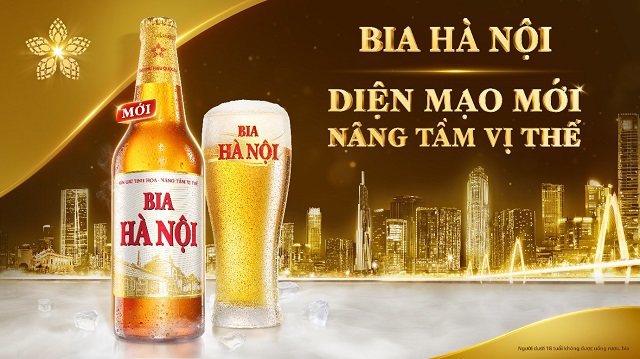 Bia Hà Nội -Phiên bản bia chai 450ml thay diện mạo mới, nâng tầm vị thế - Ảnh 1