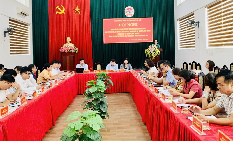 Quang cảnh hội nghị.&nbsp;