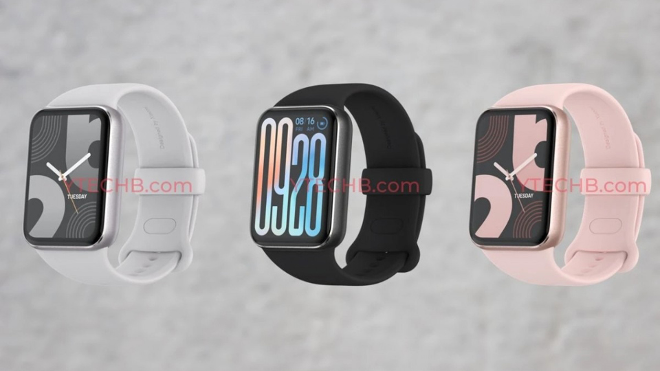 Xiaomi Smart Band 9 Pro sở hữu m&agrave;n h&igrave;nh cong được n&acirc;ng cấp nhẹ