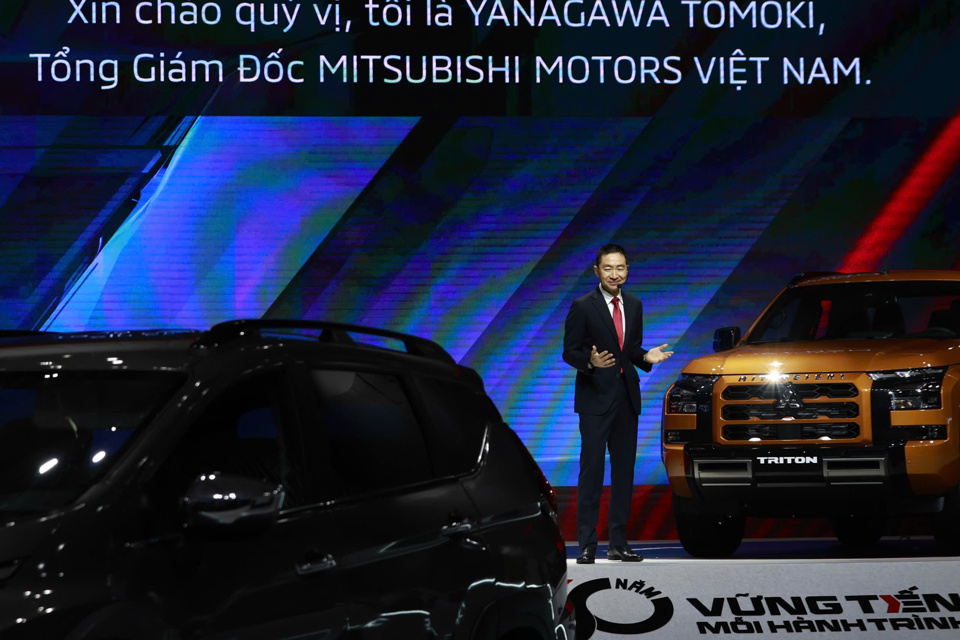 Viet Nam Motor Show 24: công nghệ mở tương lai xanh - Ảnh 1