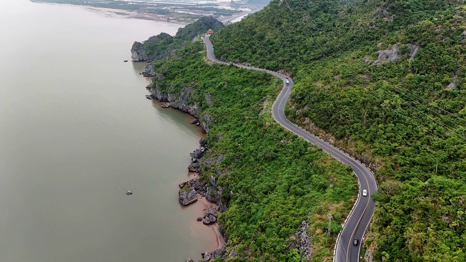 Cung đường d&agrave;i tới 21 km. Ảnh: Tiến Bảo