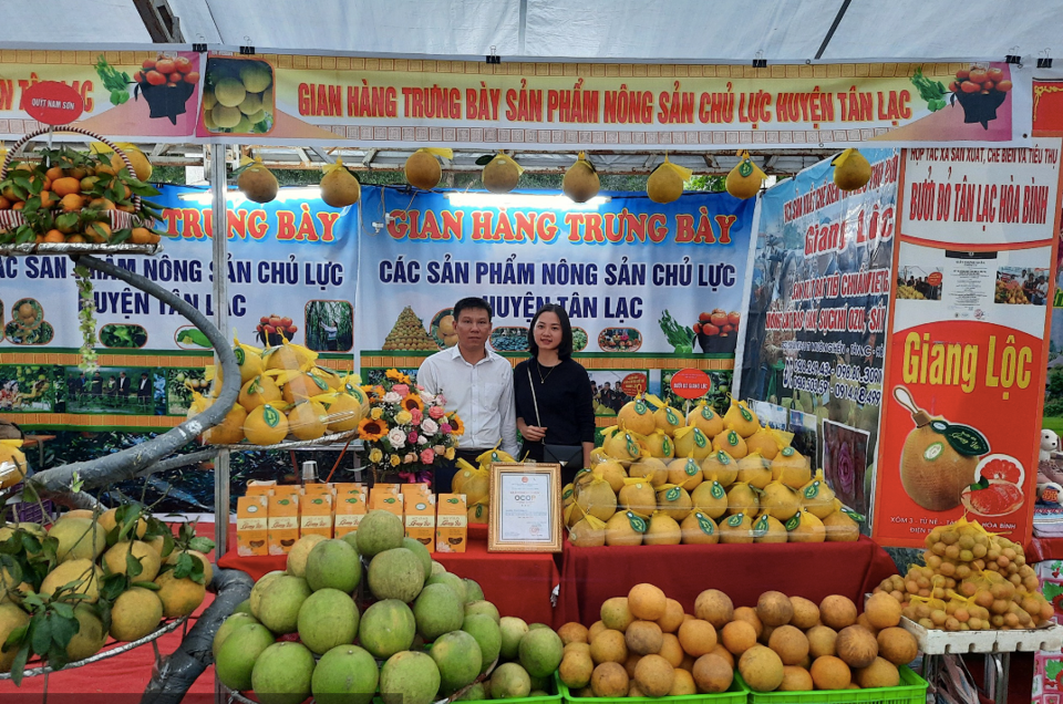 C&ocirc;ng t&aacute;c quảng b&aacute;, x&uacute;c tiến thương mại sản phẩm OCOP được tỉnh quan t&acirc;m, ưu ti&ecirc;n h&agrave;ng đầu.