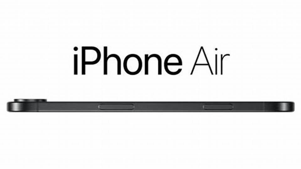 iPhone 17 Air sẽ c&oacute; gi&aacute; rẻ hơn d&ograve;ng Pro?