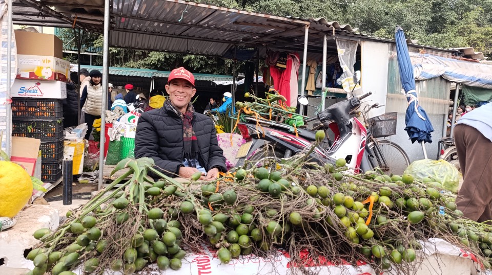 Trầu, cau cũng l&agrave; thứ kh&ocirc;ng thể thiếu trong những ng&agrave;y Tết.