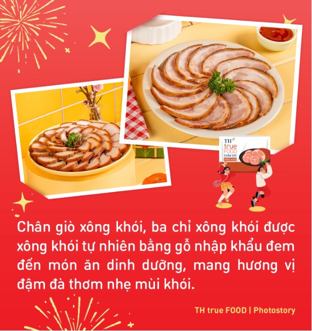 Menu “vừa ngon vừa nhàn” đãi khách dịp Tết với bộ sản phẩm TH true FOOD - Ảnh 2