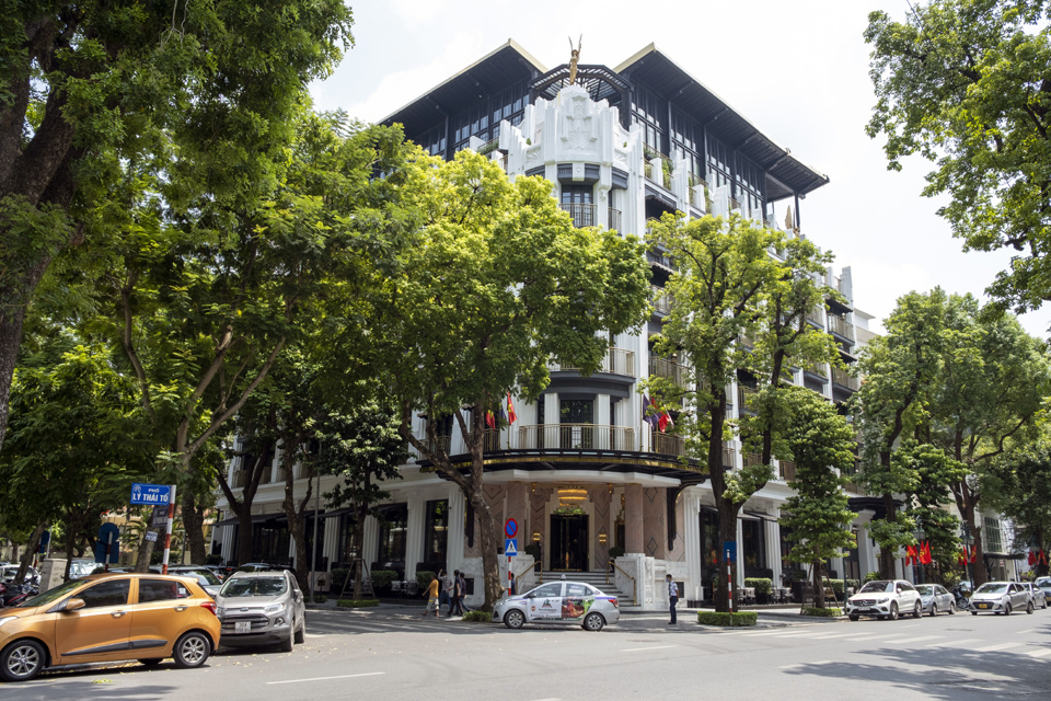 Kh&aacute;ch sạn Capella Hanoi của H&agrave; Nội trong những kh&aacute;ch sạn tốt nhất thế giới do Forbes Travel Guide b&igrave;nh chọn . Ảnh: Ho&agrave;i Nam