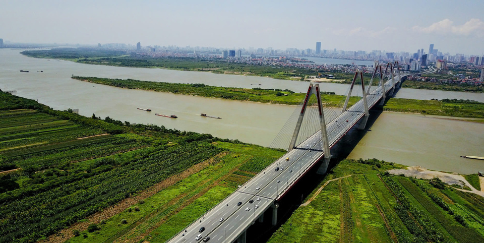 Quy hoạch kh&ocirc;ng gian b&atilde;i giữa s&ocirc;ng Hồng cần phải c&oacute; "điểm nhấn".