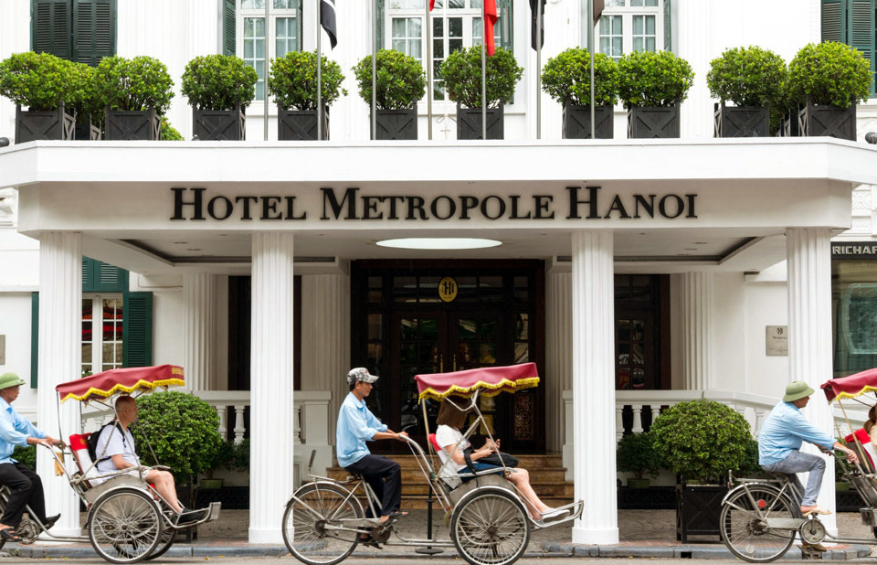 Kh&aacute;ch sạn Sofitel Legend Metropole Hanoi một trong những kh&aacute;ch sạn tốt nhất thế giới do Forbes Travel Guide b&igrave;nh chọn . Ảnh: Ho&agrave;i Nam