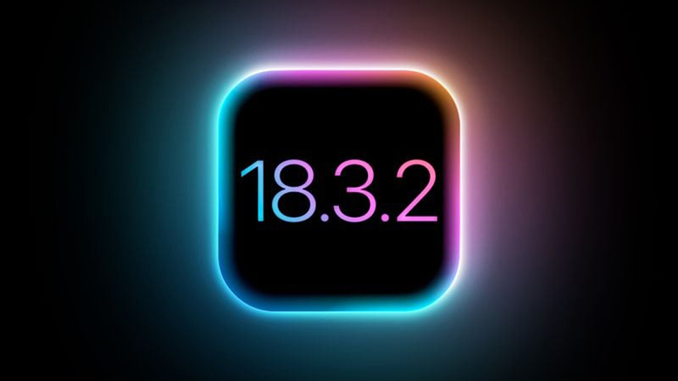 Apple bất ngờ ph&aacute;t h&agrave;nh iOS 18.3.2.