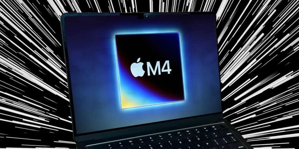 MacBook Air M4 c&oacute; hiệu năng si&ecirc;u mạnh &nbsp;