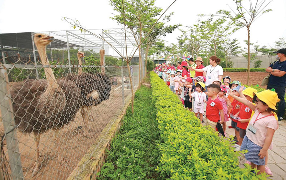 Khu du lịch sinh th&aacute;i Ph&ugrave; Đổng Green Park (huyện Gia L&acirc;m).