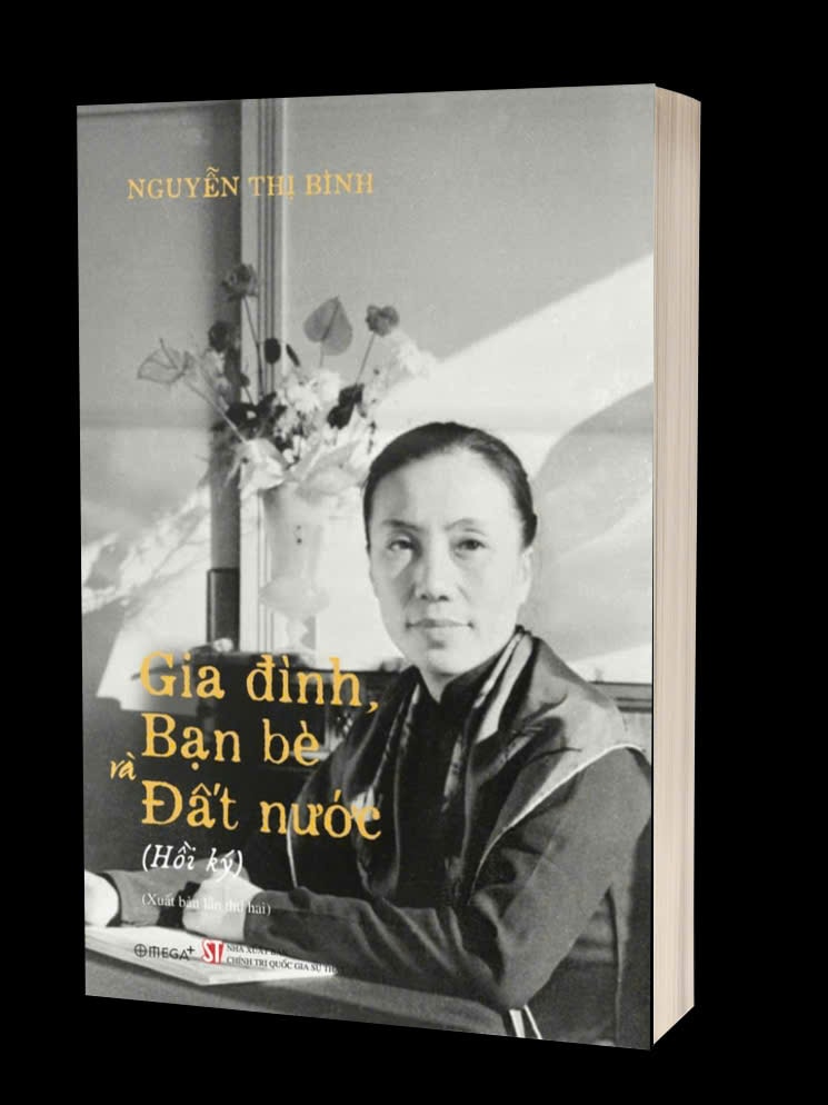 Tái hiện cuộc đời và những dấu son trong sự nghiệp của nhà ngoại giao kiệt xuất Nguyễn Thị Bình- Ảnh 1. Tái hiện cuộc đời và những dấu son trong sự nghiệp của nhà ngoại giao kiệt xuất Nguyễn Thị Bình- Ảnh 1.