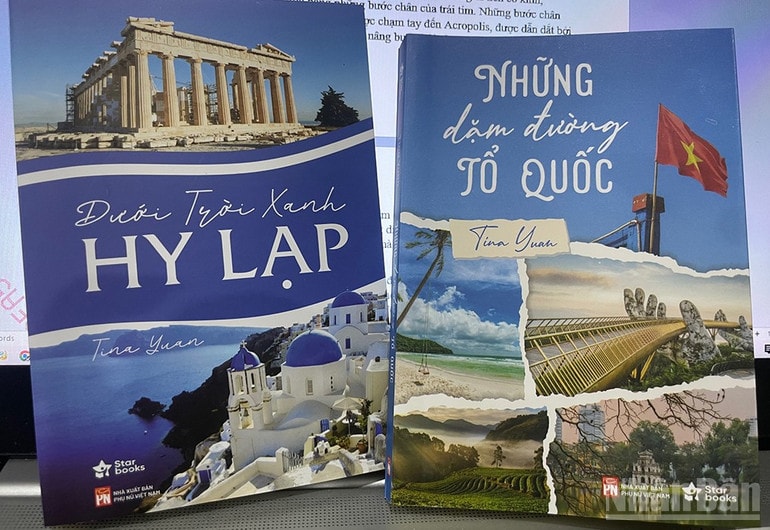 Hai tác phẩm mới của Tina Yuan Hai tác phẩm mới của Tina Yuan